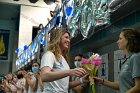 Swim Senior Day  Wheaton College Swimming & Diving Senior Day 2022. - Photo By: KEITH NORDSTROM : Wheaton, Diving, Swim, Swimming, Senior Day